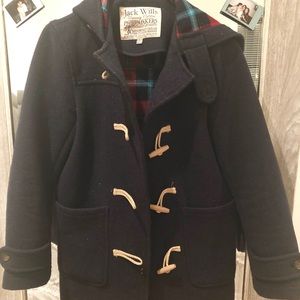 Jack Wills Peacoat